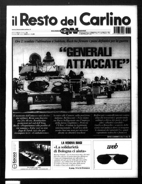 Il Resto del Carlino : giornale dell'Emilia